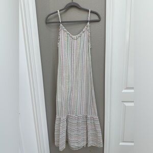 Long summer dress.
